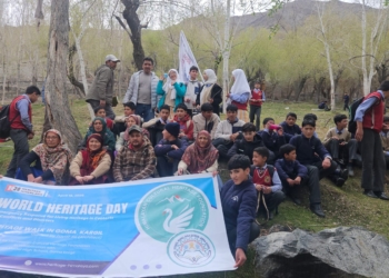 Heritage Walk Marks World Heritage Day Celebrations in Kargil