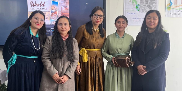 EJM College Leh Celebrates World Heritage Day 2026