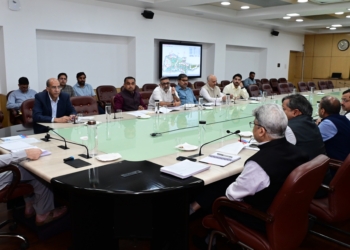 CM Omar Abdullah reviews progress of construction of High Court complexes in J&K