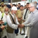 CM Omar Abdullah sees off first Haj pilgrims batch from Srinagar