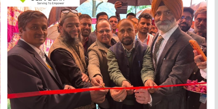J&K Bank commissions ATM at Khawas block in Rajouri