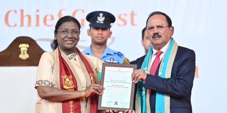 Rashtriya Raksha University Marks Five Years of National Service