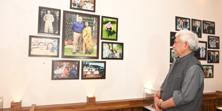 Lieutenant Governor inaugurates Dr Raj Kumar Thapa Memorial, Museum and Library in Rajouri