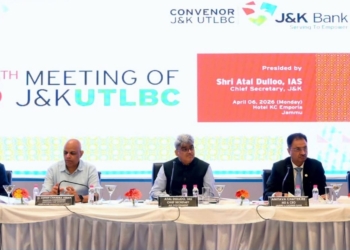 Chief Secretary chairs 18th Meeting of J&K UTLBC