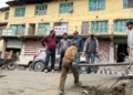 LG Ladakh’s Directions Spur Major Drive to Remove Unnecessary Poles, Wires in Kargil Bazaar