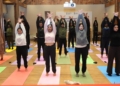 Day 9 of Yoga Session conducted at MIMC by Yoga Expert Rohit Rawat
