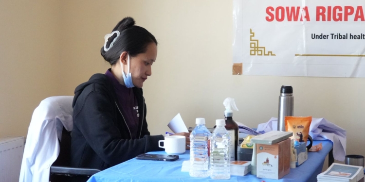 Day ninth of Mega Free Medical Camp Witnesses Continued Public Participation at MIMC Devachan
