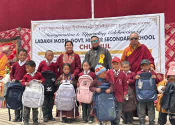 Ladakh Model Government Higher Secondary School Chushul Inaugurated and Upgraded Amid Grand Community Celebration