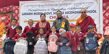 Ladakh Model Government Higher Secondary School Chushul Inaugurated and Upgraded Amid Grand Community Celebration