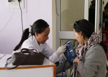 Day eleventh of Mega Free Medical Camp Witnesses Continued Public Participation at MIMC Devachan