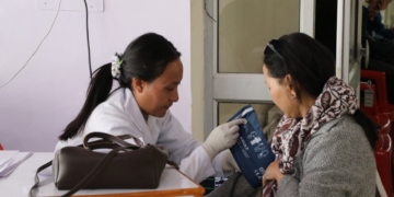 Day eleventh of Mega Free Medical Camp Witnesses Continued Public Participation at MIMC Devachan