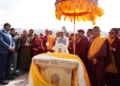 Holy Relics of Tathagata Buddha Return to Delhi After Historic 15-Day Exposition in Ladakh
