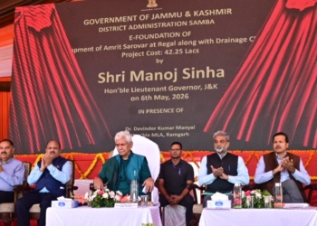 Lieutenant Governor visits Vibrant Border Village Regal in Samba; lays foundation stone for various developmental projects