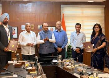 Reform Linked MoUs signed with Mizoram and Ladakh under Jal Jeevan Mission 2.0