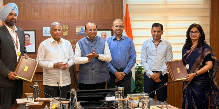 Reform Linked MoUs signed with Mizoram and Ladakh under Jal Jeevan Mission 2.0