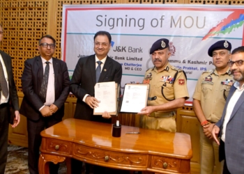 J&K Bank deepens strategic partnership with & J&K Police