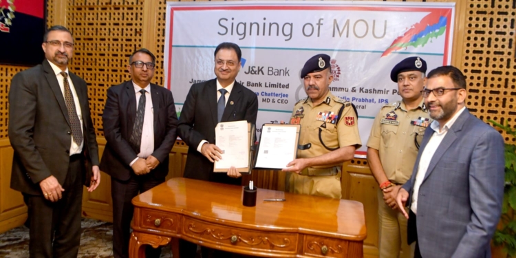 J&K Bank deepens strategic partnership with & J&K Police