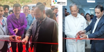 J&K Bank commissions new ATMs at ILBS Delhi, Rakiban Rajouri