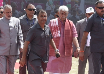 Lieutenant Governor Joins Nasha-Mukt J&K Campaign in Pulwama