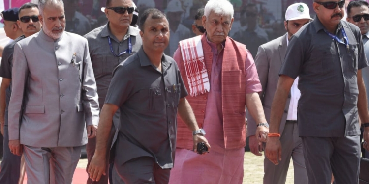 Lieutenant Governor Joins Nasha-Mukt J&K Campaign in Pulwama