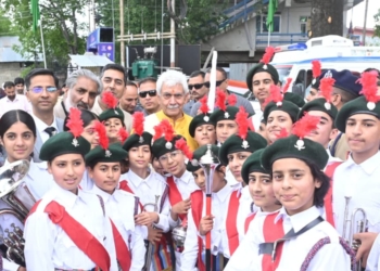 Lieutenant Governor Inaugurates South Kashmir Volleyball League-2026 at Shopian