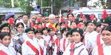 Lieutenant Governor Inaugurates South Kashmir Volleyball League-2026 at Shopian