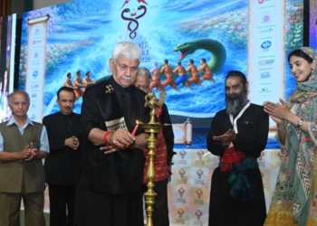 Lieutenant Governor Inaugurates Third Edition of Kashmir Literature Festival