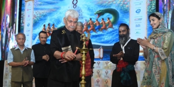 Lieutenant Governor Inaugurates Third Edition of Kashmir Literature Festival