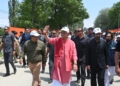 Lieutenant Governor Joined Drug-Free J&K Campaign Padyatra in Baramulla