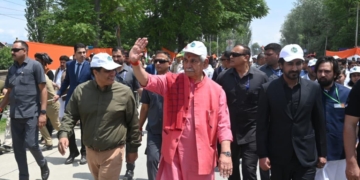 Lieutenant Governor Joined Drug-Free J&K Campaign Padyatra in Baramulla