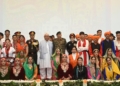 Lieutenant Governor Manoj Sinha interacted with NCC Cadets at Special National Integration Camp
