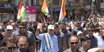 Lieutenant Governor spearheaded a unified anti-drug initiative in Bandipora today, leading a Padyatra to strengthen the campaign against narco-terror