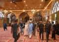 Lieutenant Governor visits sacred Hazratbal Shrine; reviews preparations for the upcoming auspicious festival of Eid ul-Adha