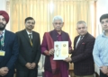 Lieutenant Governor completes his self-enumeration, urges citizens of Jammu Kashmir to self-enumerate their household details and fulfil their civic duty