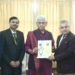 Lieutenant Governor completes his self-enumeration, urges citizens of Jammu Kashmir to self-enumerate their household details and fulfil their civic duty