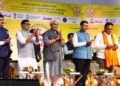 LG Manoj Sinha Attends 9th Maati Samman Samaroh in Mumbai