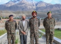 CEC Kargil Meets Director General of Border Roads Organisation Discusses Developmental Initiatives