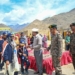 CEC Kargil Attends Flag-In Ceremony of National Integration Tour at Helipad Kargil