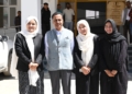 Bar Association Kargil Hosts High Tea in Honour of Justice Arun Palli, Registrar General M.K. Sharma