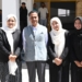 Bar Association Kargil Hosts High Tea in Honour of Justice Arun Palli, Registrar General M.K. Sharma