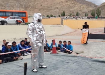 Training Programme on Disaster Preparedness and Emergency Response Conducted for SEOC Staff, Teachers and Students