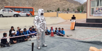 Training Programme on Disaster Preparedness and Emergency Response Conducted for SEOC Staff, Teachers and Students