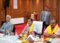 MoS Nimuben Bambhaniya reviews Food Grain Storage and Distribution System