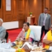 MoS Nimuben Bambhaniya reviews Food Grain Storage and Distribution System