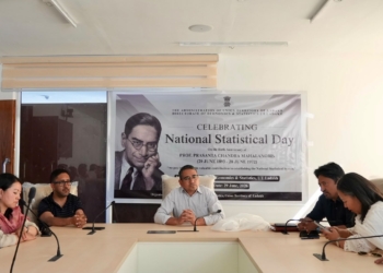 Directorate of Economics & Statistics Leh celebrates National Statistics Day