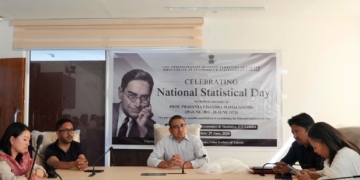 Directorate of Economics & Statistics Leh celebrates National Statistics Day