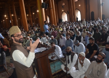 Mirwaiz Calls for Dialogue and Statesmanship in South Asia