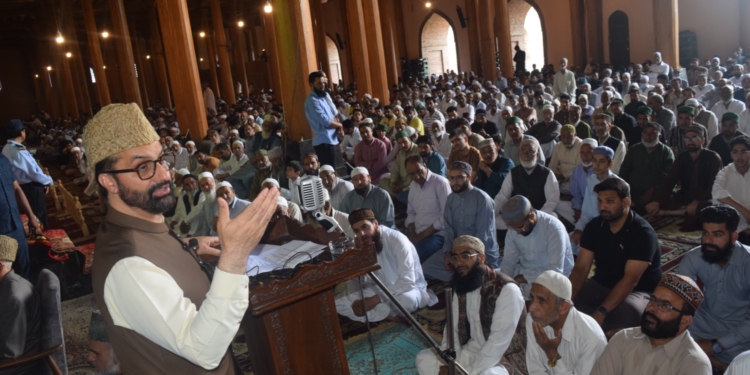 Mirwaiz Calls for Dialogue and Statesmanship in South Asia
