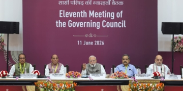 At NITI Aayog Meet, CM Omar Abdullah seeks greater investment, institutional support for J&K