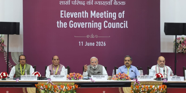 At NITI Aayog Meet, CM Omar Abdullah seeks greater investment, institutional support for J&K